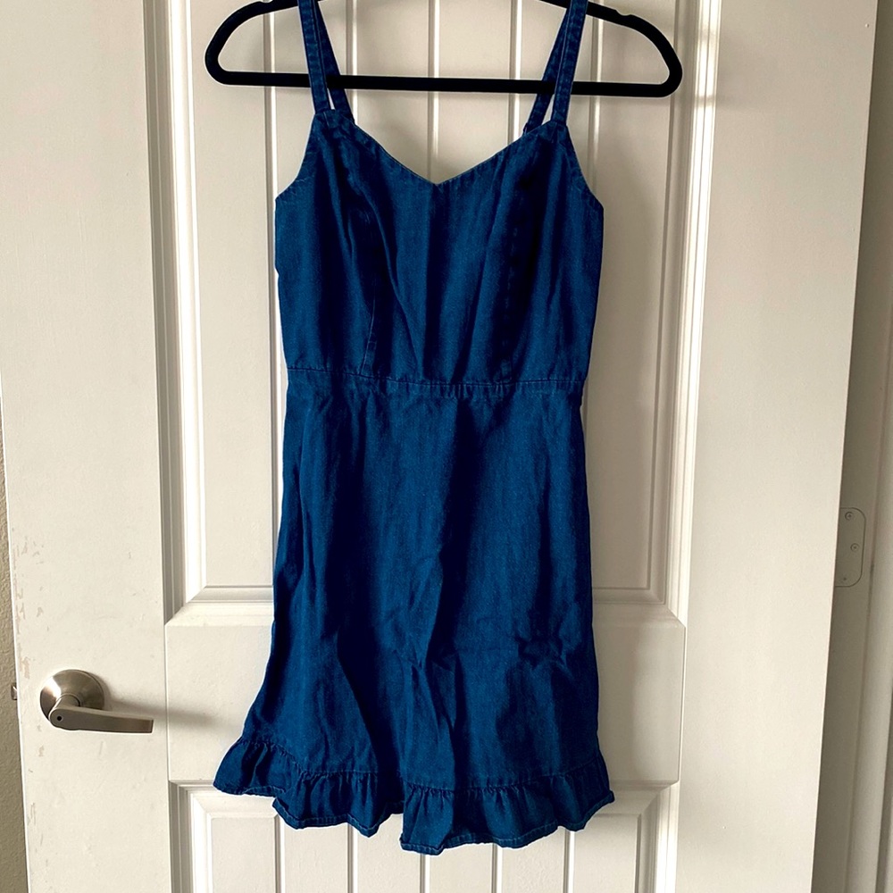 Denim Dress